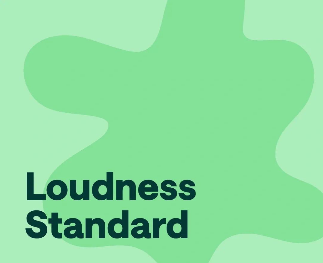 Podcast Loudness Standard