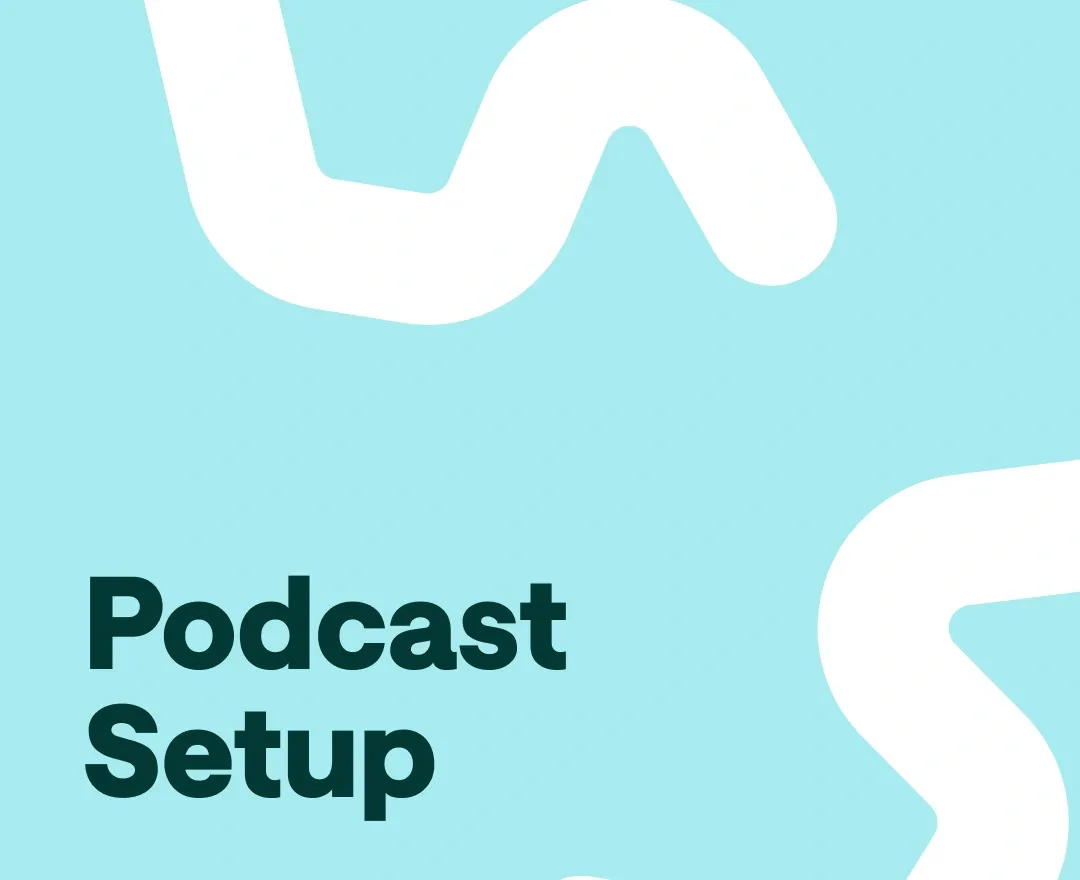 how to record a podcast with two hosts