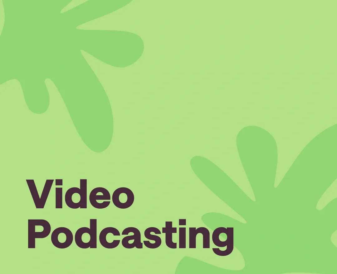 How to video podcast