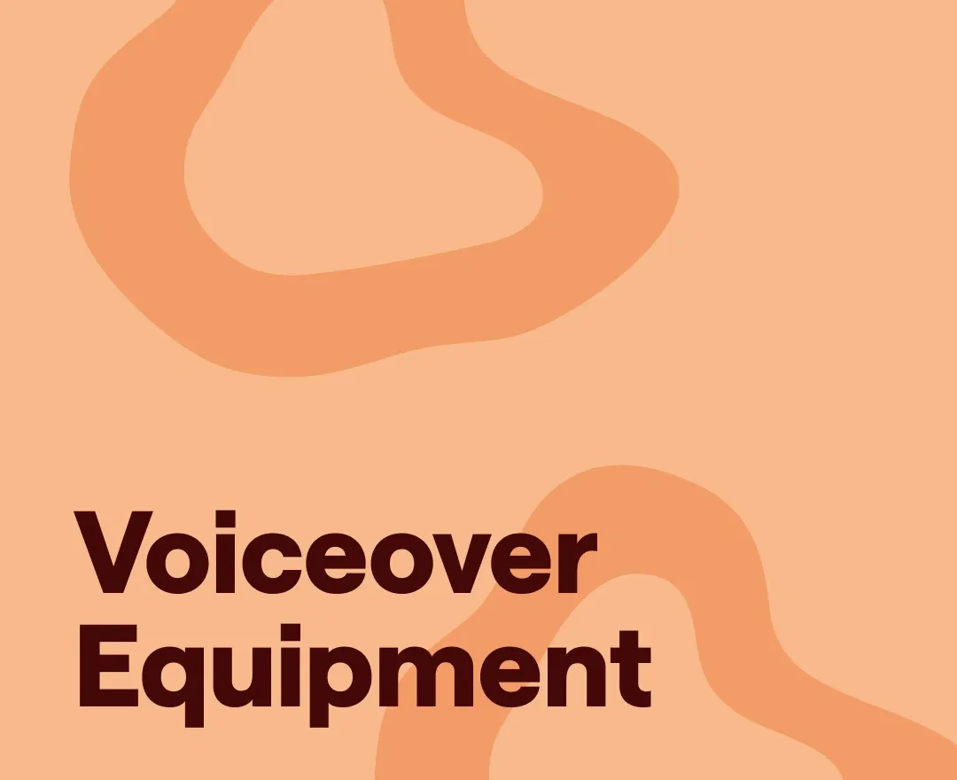 Voiceover equipment