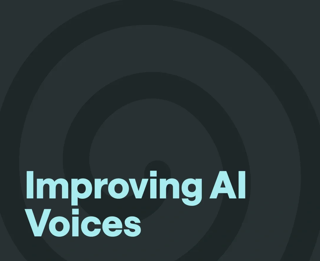 How to make ai voices sound better