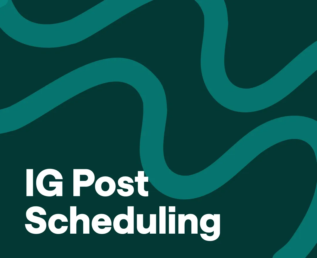 how to schedule posts on instagram