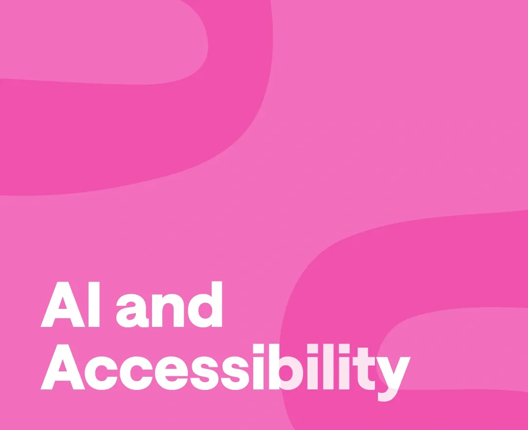 AI and accessibility