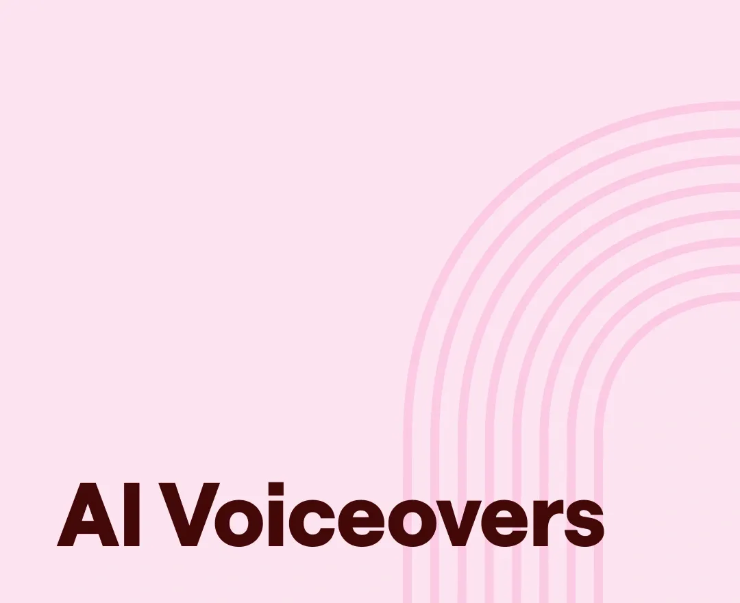 How to create an ai voiceover