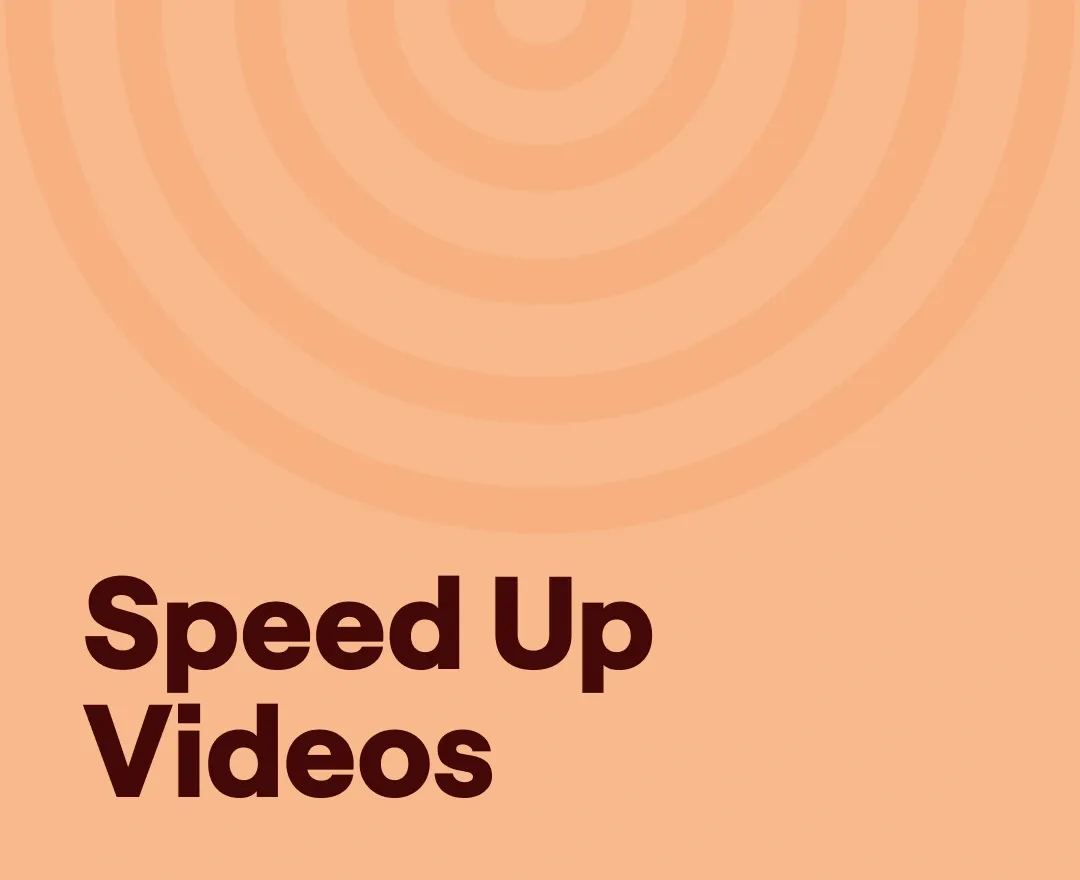 How to speed up a video on iphone