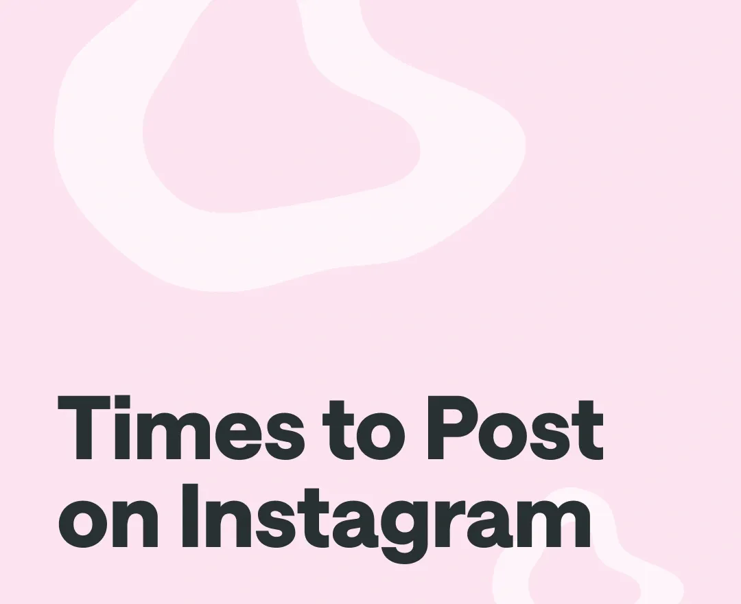 best times to post on instagram
