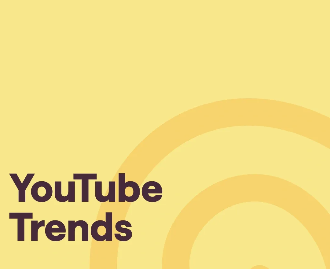 YouTube Trends 2025: Most Trending YouTube Topics & Tactics