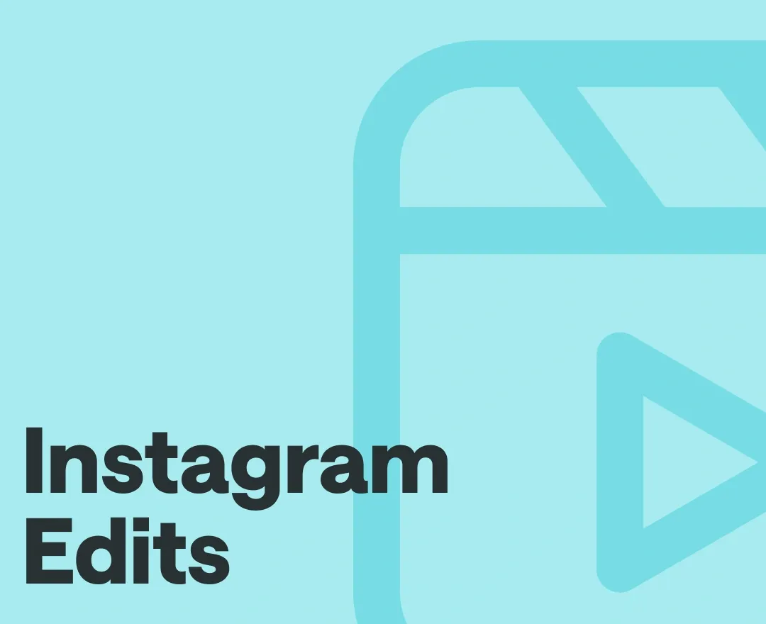How to use instagram edits app