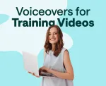 Voiceovers for Training Videos AI