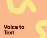 How to convert voice to text