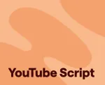 How to write a script for a youtube video