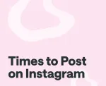 best times to post on instagram