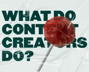 The Skillful Art of Being Creative! What Do Content Creators Do?