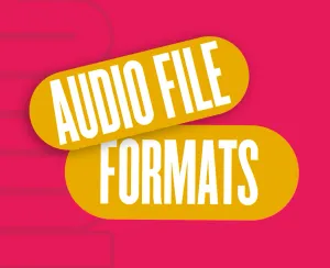 Introduction to Audio File Formats: Which Audio File to Choose
