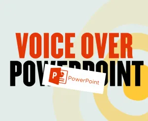 How to Add a High-Quality Pre-Recorded Voice-Over a PowerPoint Presentation