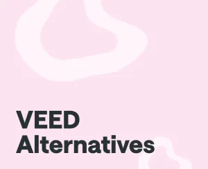 6 of the Best VEED Alternatives You Need to Try in 2025