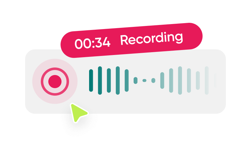 change recorded voice online