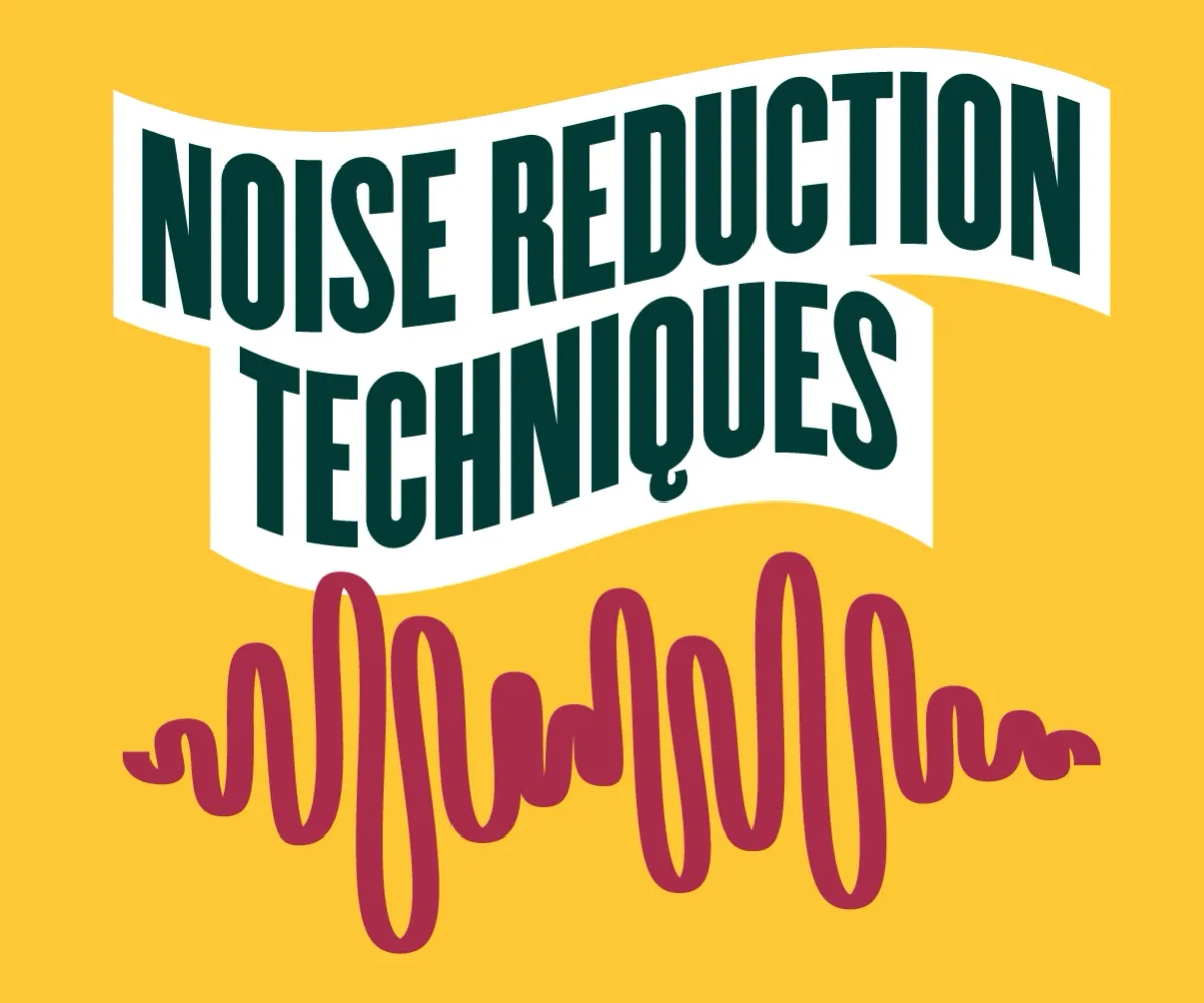 How to get rid of background noise
