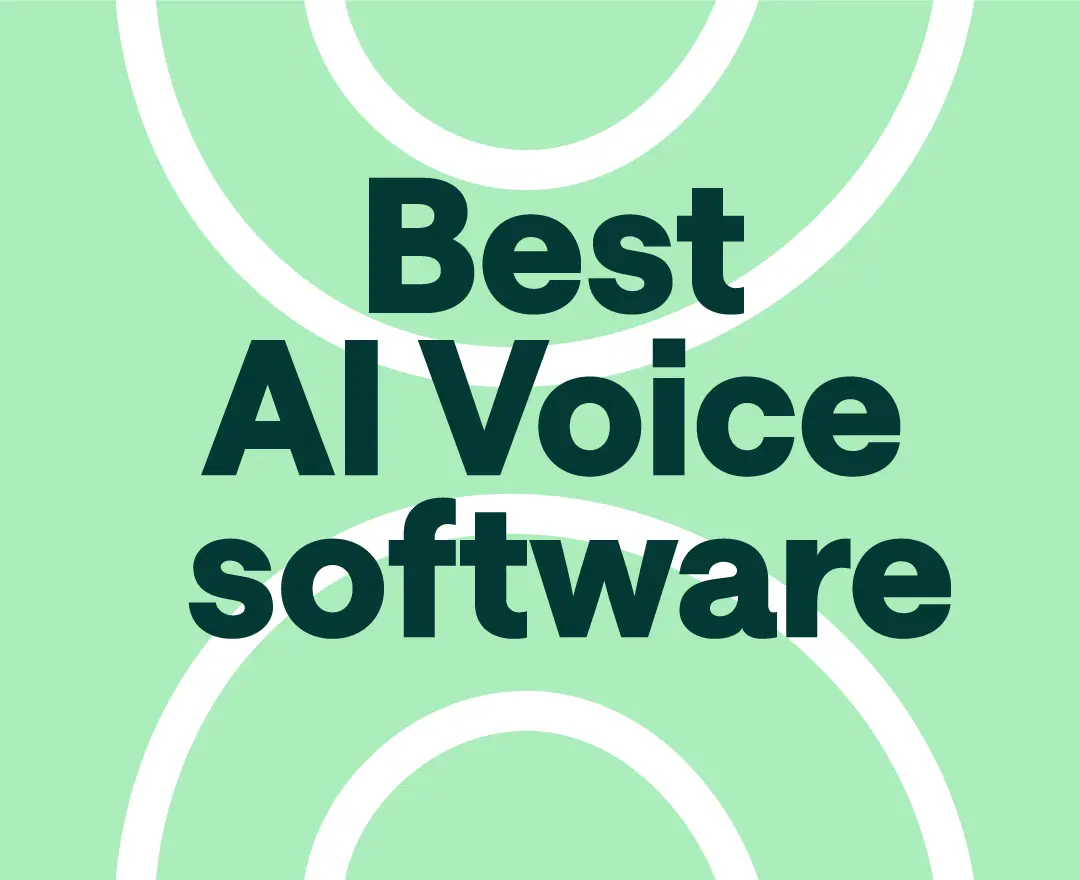 Best AI Voice Software